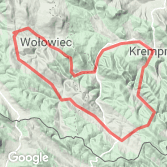 Mapa VII Piknik Rowerowy, Radocyna 2012 - dzień 4
